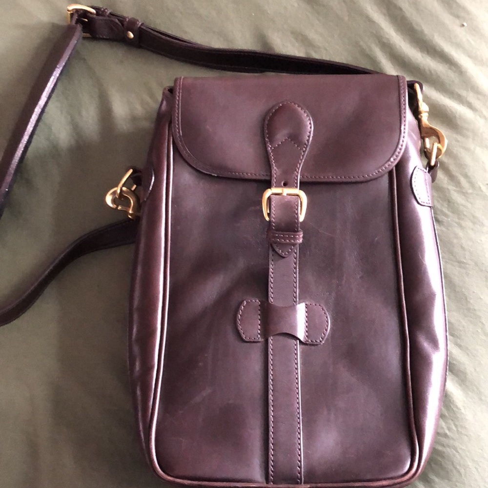 Mulholland Leather Shoulder Bag